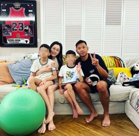 范瑋琪發文「謝謝爸爸守護家」 引網友留言狂酸:最可怕的是爸爸