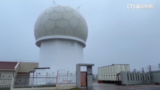 颱風毀墾丁雷達球罩！　空軍：不影響監控任務
