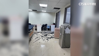 「小犬」肆虐滿目瘡痍　恆基員工返院區搶修