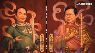 侯友宜批「雞蛋門神」　鄭文燦：不實指控已提告