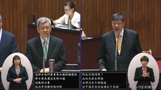 質詢時脫口稱「中國是我祖國」　陳雪生：但最喜歡台灣