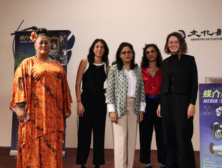 國際民族誌影展開幕　5外國導演無畏颱風來台力挺 盛讚「台灣為美麗之島」