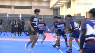 首次參加亞運就摘銅！卡巴迪男子隊創隊史紀錄