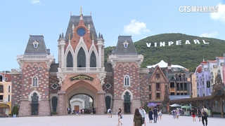 城堡林立！　珍珠島水樂園被稱為「越南迪士尼」