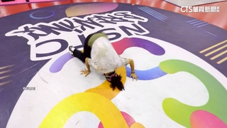 亞運霹靂舞　孫振登台PK　「證件忘拔」仍晉8強