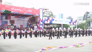 國慶預演今登場　「翡翠騎士」活力演出博滿堂彩