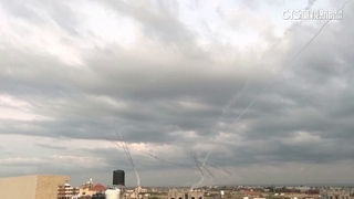 以巴衝突再起　哈瑪斯發射5千枚火箭彈