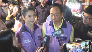 週末夜拚場！郭台銘續拚百萬連署　柯文哲廟口開講