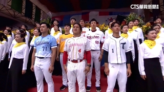 中職6球員國慶領唱國歌　高國慶：從小就在唱