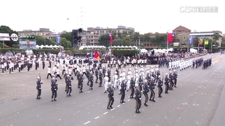 首度納「銅管」　三軍樂儀隊鼓號樂隊聲勢浩大
