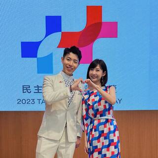 國慶大典扛重任！華視主播莊惠琪.林旼叡主持曝心聲