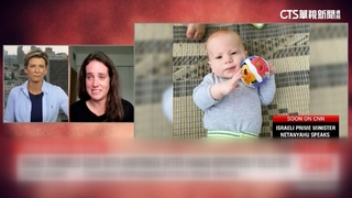 巴勒斯坦女嬰遭炸死父痛心　以色列40嬰遇害