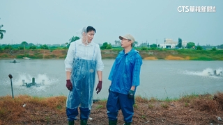 張睿家被虱目魚「打」到怕　下水狼狽印象深