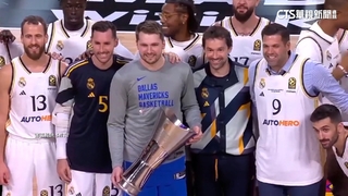 獨行俠熱身賽赴西班牙　Doncic難得「回娘家」