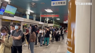 疑「電力問題」　北捷文湖線一度暫停行駛