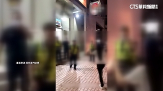 家族債務糾紛變警局外聚眾叫囂　多人遭逮