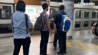 「醉」丟臉！　男酒後搭捷運打人　遭保全壓制