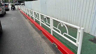 擺脫行人地獄惡名　北市試辦「實體分隔人行道」