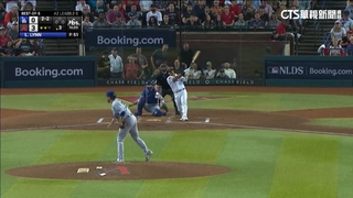 季後賽單局4轟破紀錄　響尾蛇三連勝橫掃道奇