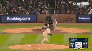 Abreu兩分砲助太空人升空　連7年闖美聯冠軍賽