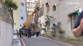 台南工安意外！　工人移動吊臂觸高壓電線亡