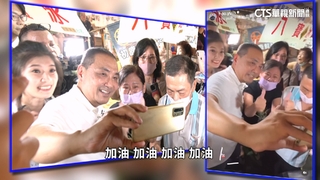 民調如洗三溫暖　侯友宜調整空戰策略急起直追