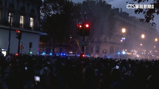 法禁「支持巴勒斯坦」遊行　巴黎警方強制驅離