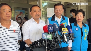 嘉義造勢3問賴清德　侯友宜：敢宣示反對台獨嗎？