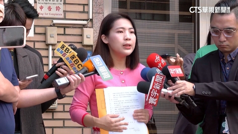 徐巧芯告郭璽2罪名 盼高檢署傳喚總統.黃曙光