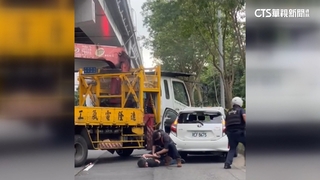 毒鴛鴦拒檢逃逸連撞多車！　勇警開槍破窗逮人