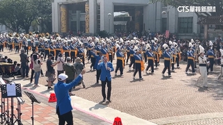 UCLA棕熊樂隊嘉義最終演　「高山青」嗨到最高點