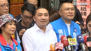 藍白合底線柯喊「我當正」　侯：尊重不同聲音