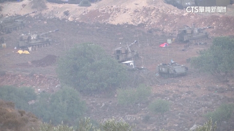 黎巴嫩真主黨砲擊 以色列軍方發動反擊