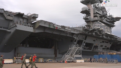 防黎巴嫩真主黨蠢動 美派艾森豪號赴以色列