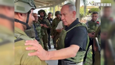 以國總理視察前線 表示「下階段行動」將至