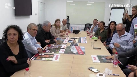 人質家屬與納坦雅胡會面 求保證人質獲釋