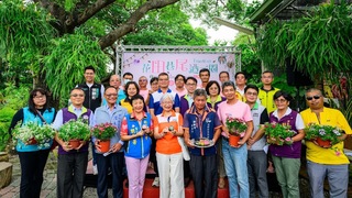 花田巷尾迺一圈，走進田尾綠植新生活