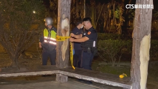 樹林不明人士持銳器傷人　遊民遭斷指.頭手傷