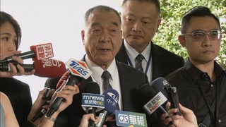 助台廠商遭起訴影響潛艦進度？　國防部長邱國正回應：當然很擔憂