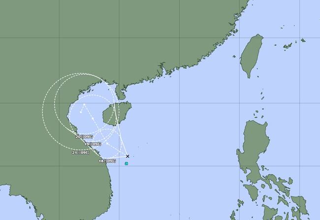 颱風「三巴」將形成！　近日中、南部潮濕偶飄雨 | 華視新聞
