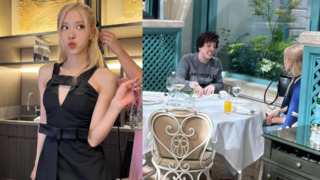BLACKPINK 續約再生變？　Rosé 被拍到與美國唱片公司CEO面談