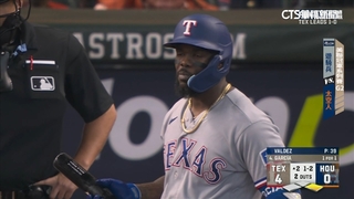 季後賽沒輸過！　遊騎兵再贏太空人收下7連勝