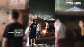 台南宮廟遶境煙火「膛炸」？　殘餘星火驚燒草皮