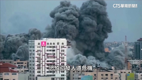 加薩百萬平民逃難 歐盟促設空中人道橋梁