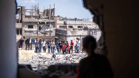 加薩醫院遭空襲500死 WHO譴責:攻擊規模前所未有