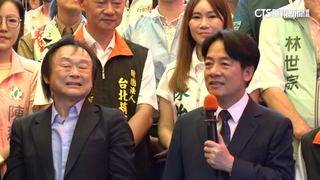 獲綠營提名後　高嘉瑜首在選區與賴清德同台