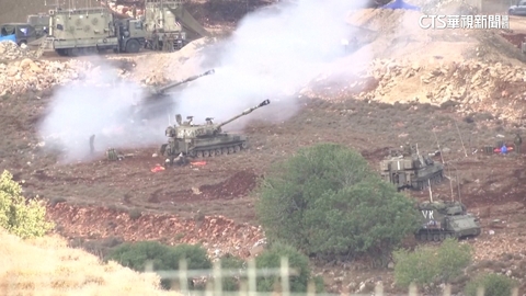 黎巴嫩真主黨導彈襲擊 以軍坦克反擊