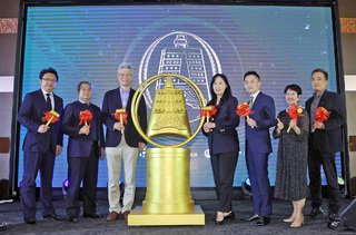 公廣集團舉辦金鐘58入圍茶會 響敲金鐘集氣摘金