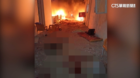 加薩北部醫院遭空襲逾500死 誰炸的?以巴互控