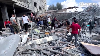 南撤避難遇以色列轟炸拉法　加薩人：哪裡都是死！